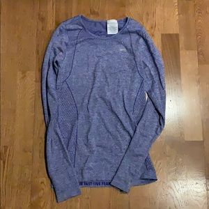 Long Sleeve work out top from Nike